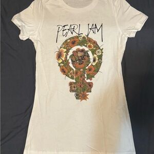 Pearl Jam women’s tee (official)